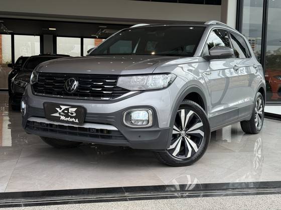 VOLKSWAGEN T-CROSS 1.4 250 TSI TOTAL FLEX HIGHLINE AUTOMÁTICO
